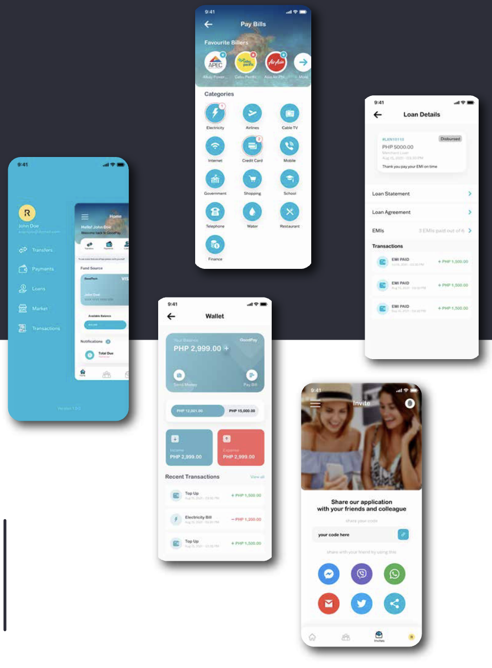 Banking & Payment App