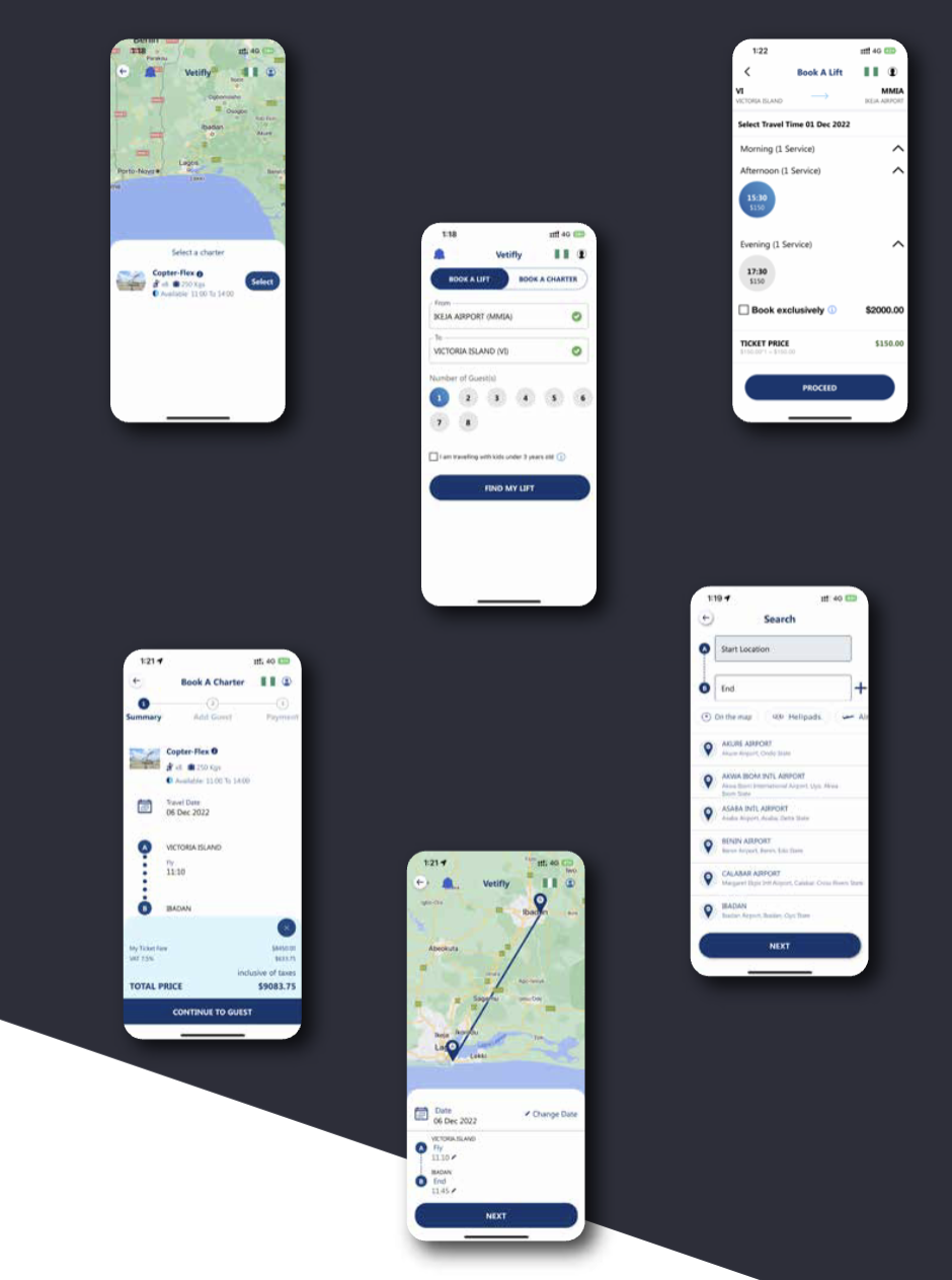 Chopper - Helicopter Booking App