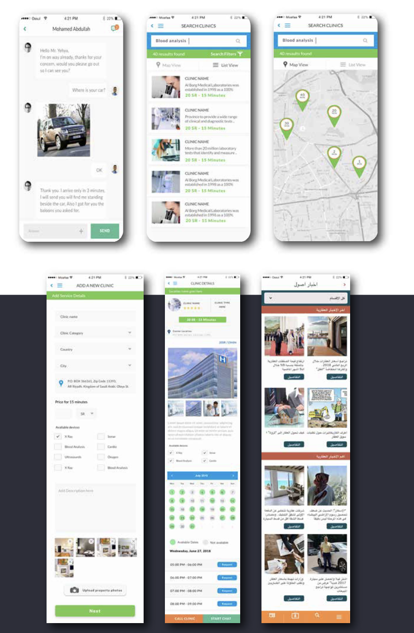 Clinic Appointment Booking App