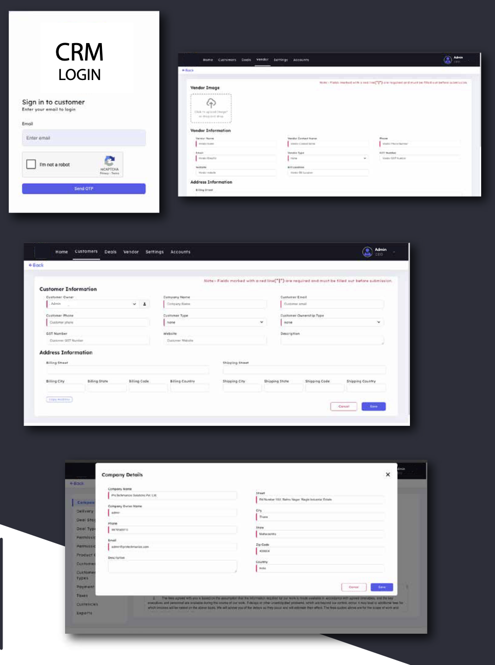 ERP CRM