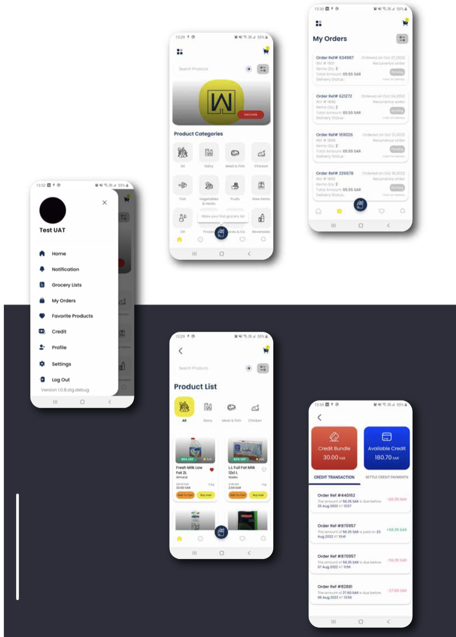 FMCG E-Commerce App