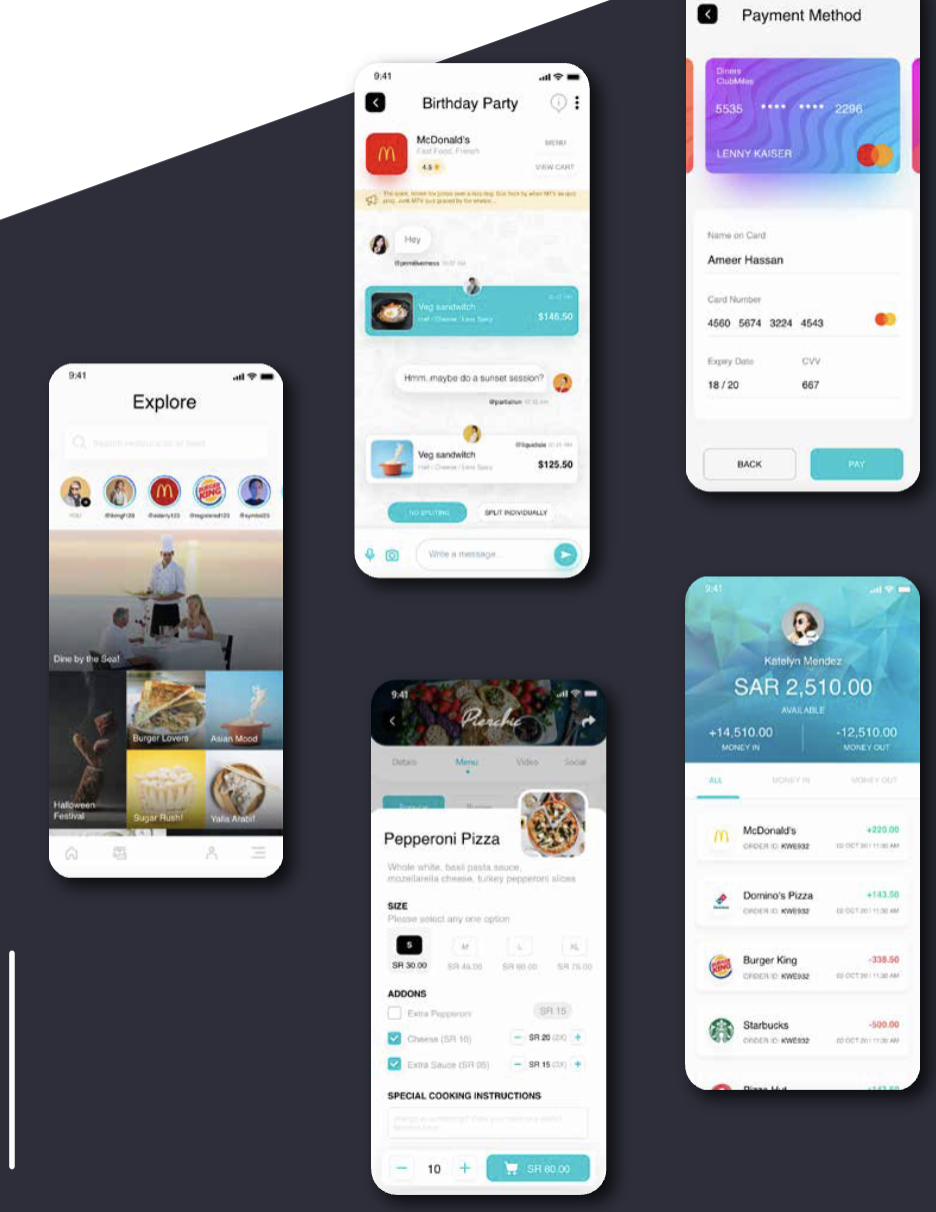 Uber Eats Like App