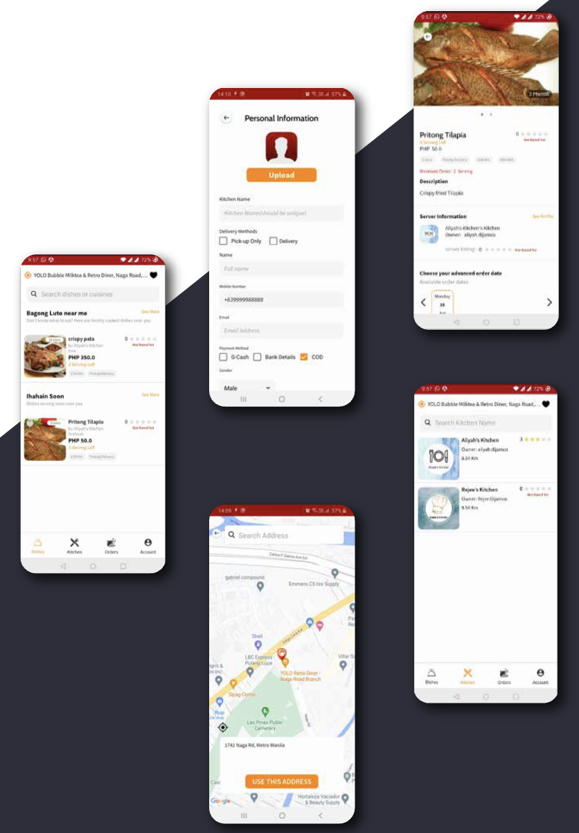 Food Ordering App